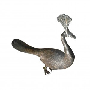 Aluminum Peacock