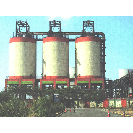 Ash Silos Power Plant By HAYAGREV CIVIL ENGINEERING PVT. LTD.