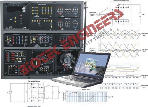 POWER DEVICES AND REGULATION TRAINING SYSTEM
