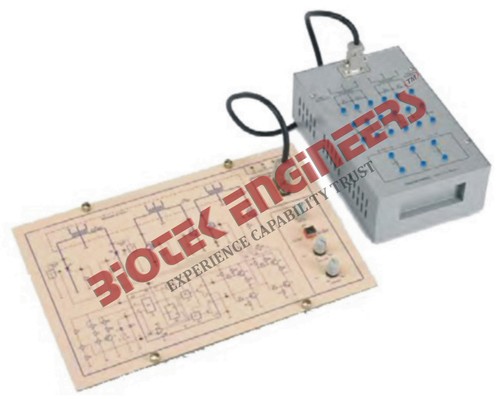 DC to AC AND DC to DC CONVERTERS WITH SCR-BJT-MOS MODULE