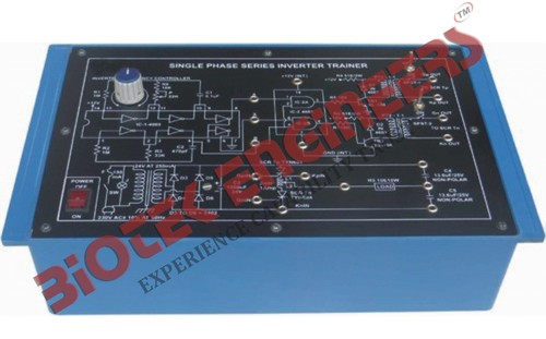 SINGLE PHASE PWM INVERTER TRAINING MODULE