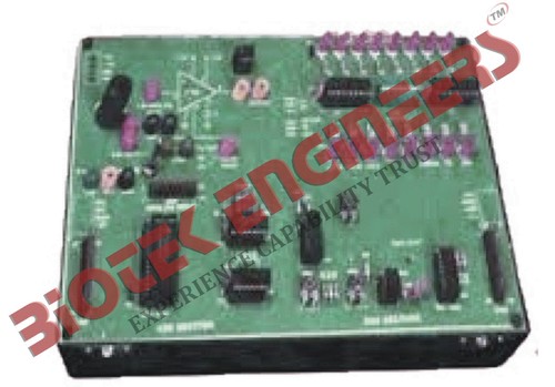 ANALOG SWITCH AND SAMPLE & HOLD MODULE