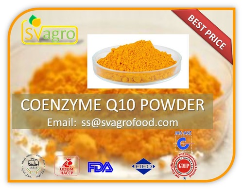 Ubiquinone Coq 10 Private Label Supplement