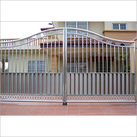 Stainless Steel Gate
