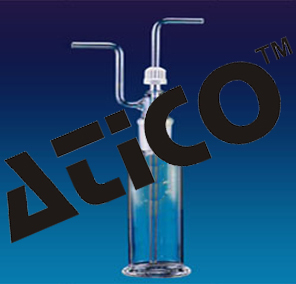 Gas Washing Bottle