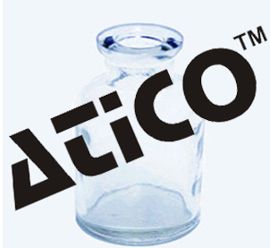 Flint Glass Bottle
