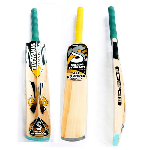 All Rounder Gold Cricket Bat