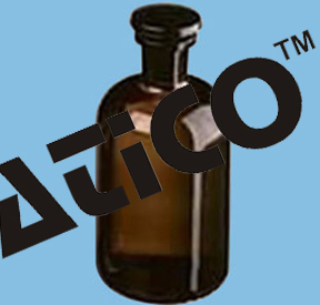 Glass Reagent Bottle