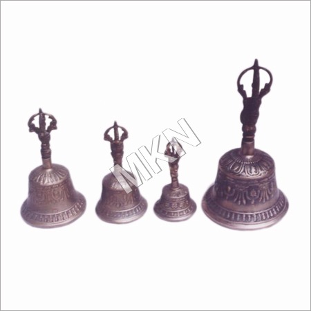 Antique Tibetan Bells Antique Tibetan Bells