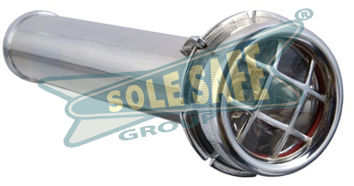 Flame Proof Torch - Velox - Color: Silver