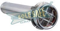 Silver Flame Proof Torch - Velox 