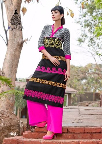 Stylish Cotton Kurtis