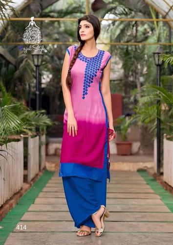 Trendy Cotton Kurtis