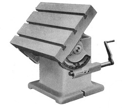 TITLING TABLE JTT-1000 (MTC-225) - Heavy Duty Cast Iron, 1000x1000mm Table, 0-90° Tilting | Precise Tilting, Versatile Mounting, Accurate Machining