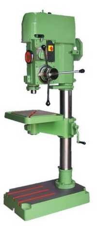 Pillar Drilling Machine - High Precision Steel Build | Versatile Depth Settings, Durable Design, Enhanced Stability