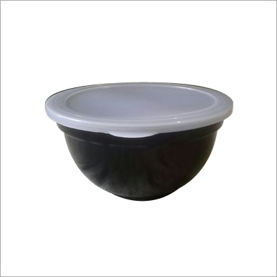 Plastic Lid Steel Bowl - Stainless Steel, 18cm, 22cm, 26cm | Classy Look, Enhanced Durability, Fine Finish, Intricate Design