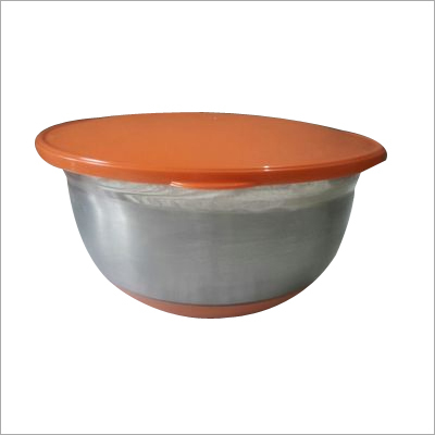 German Bowl with Outside Lid
