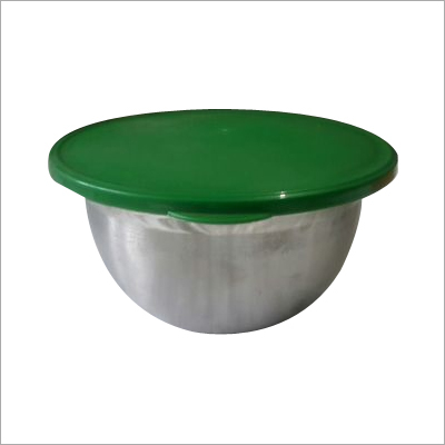 German Bowl with Outside Lid