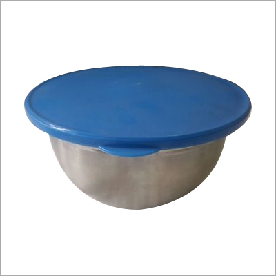 German Bowl with Outside Lid