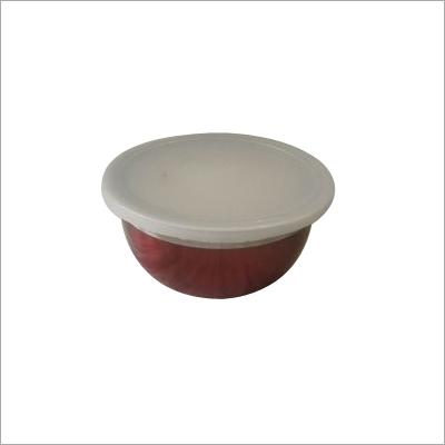 Laquer German Bowls with Lids