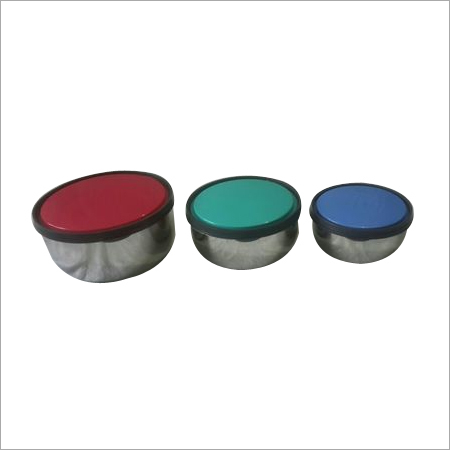 Double Colour Lid Bowl