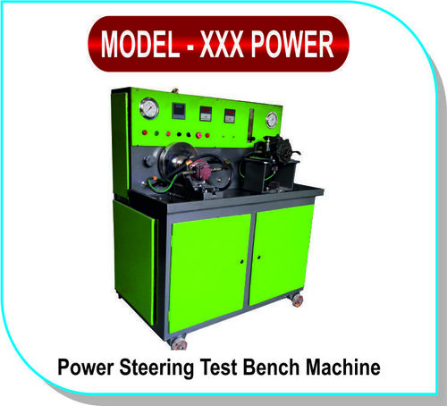 Power Steering Test Bench Machine