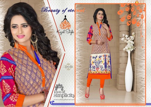 Ladies Cotton Kurti