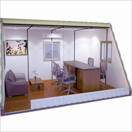 Prefabricated Luxurious Office