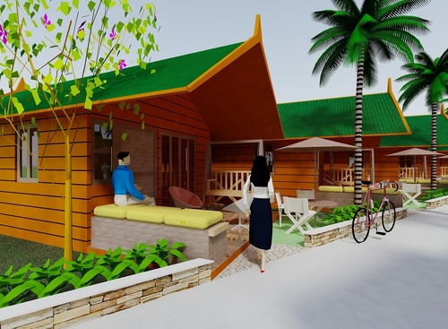 Prefabricated Resort