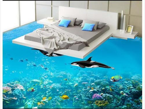 3D flooring