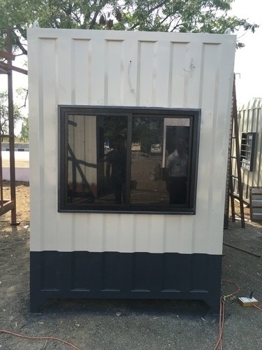 Prefabricated Security Cabin