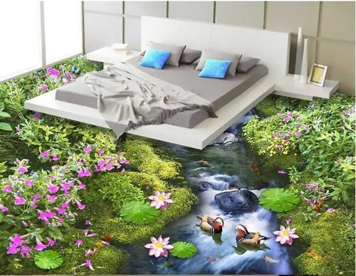 3D flooring
