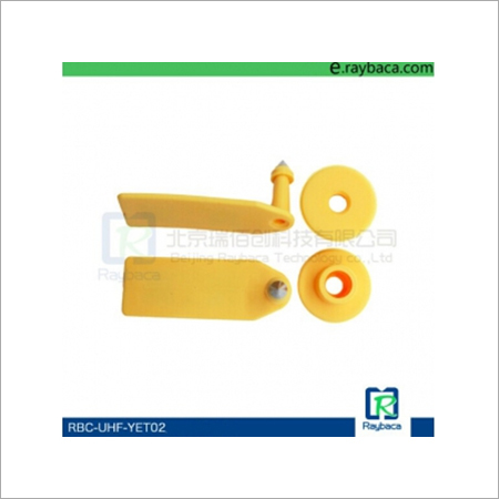UHF Electronic RFID Ear Tag for Sheep