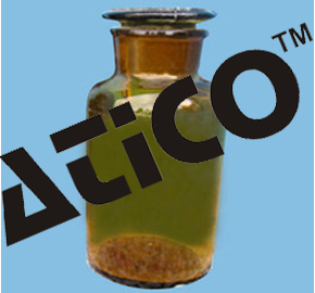 Solution Bottle with Tooled Neck