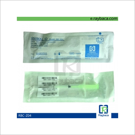 2.12*12 Chip Transponder with Syringe