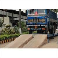 Gray Heavy Duty Vehicle Weighbridges