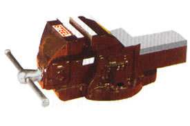 UNBREAKABLE STEEL BENCH VICE