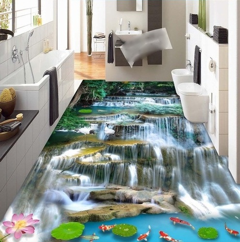 3D flooring