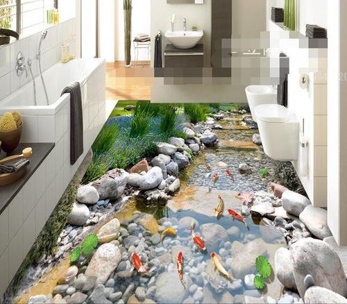 3D flooring