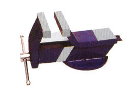 ALL STEEL BENCH VICE