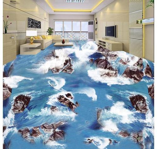 3D flooring