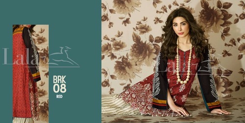 Lala borcade Pakistani kurti