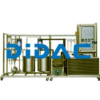 Pasteurisation Pilot Plant By DIDAC INTERNATIONAL