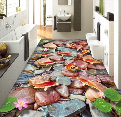 3D flooring