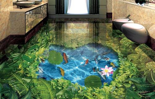 3D flooring