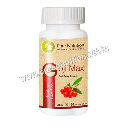 Goji Berry Extract Capsules