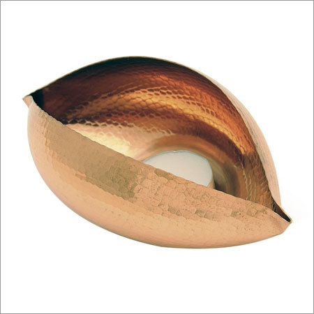 Decorative Copper Candle Holder NJO-2504