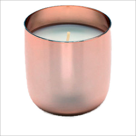 Copper Candle Jar NJO-2527