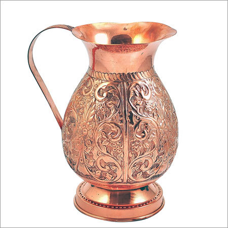 Designer Copper Mug NJO-3708