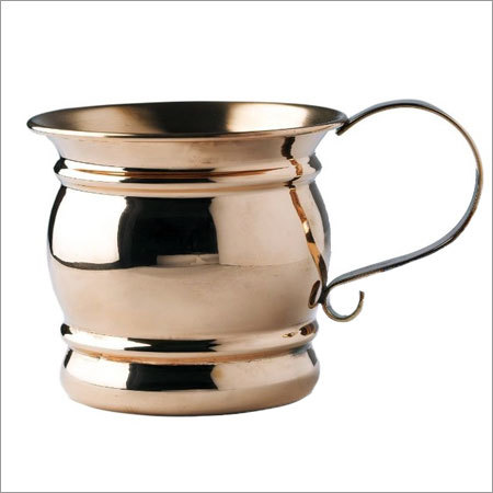 Solid Copper Moscow Mule Mug NJO-6407